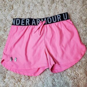 UNDER ARMOUR Play Up Shorts - Sz. YMD